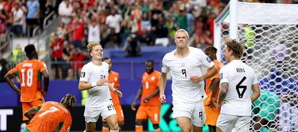 CM 2026 - șaisprezecimi de finală: Coasta de Fildeș - Norvegia 1-2
